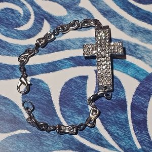 Cross Bracelet.